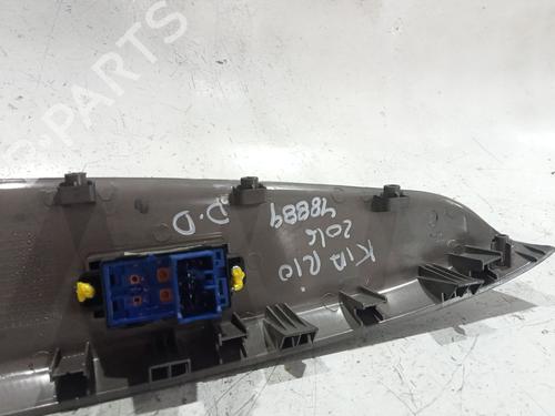 Right front window switch KIA RIO III (UB) 1.25 CVVT | BP36767062I26 - Image 4