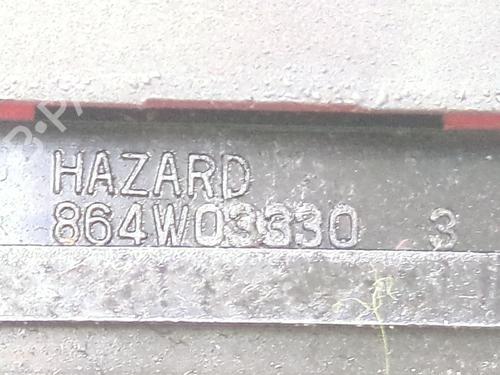 Warning switch KIA CERATO I Saloon (LD) 2.0 CRDi | BP34277960I22 - Image 6
