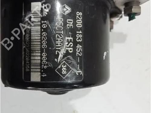 ABS Bremseaggregat RENAULT LAGUNA II (BG0/1_) 1.9 dCi (BG05) | BP23919852M43 