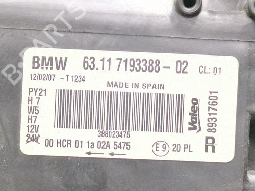 Right headlight BMW 1 (E87) 118 d | BP32206695C29 