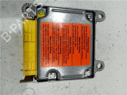 Kollisjonspute styreenhet VW GOLF IV (1J1) 1.4 16V | BP23931672M53 