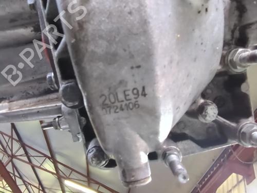 Gearbox CITROËN C5 I (DC_) 2.0 HDi (DCRHZB, DCRHZE) | BP29644548M3 