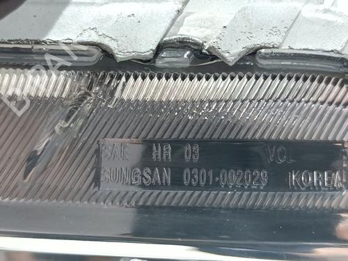 Left headlight DAEWOO KALOS Saloon (KLAS) 1.4 | BP40125014C28  - Image 8