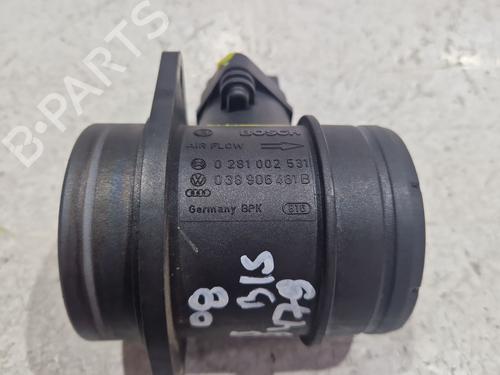 Mass air flow sensor SEAT LEON (1P1) 1.9 TDI | BP33169873M95 - Image 2