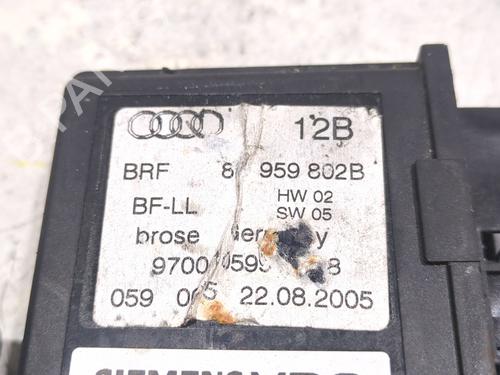 Right front window motor AUDI A4 B7 (8EC) 2.0 TDI 16V | BP30655618E20 