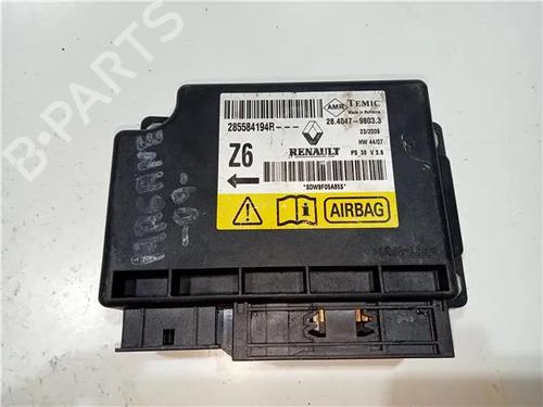 Used ECU airbags RENAULT MEGANE III Coupe (DZ0/1_) 1.2 TCe (DZ2B, DZ11) (116 hp) 23907373
