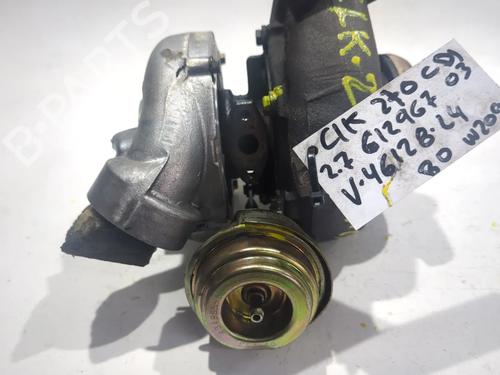 Pipe MERCEDES-BENZ CLK (C209) CLK 270 CDI (209.316) | BP23926279M125 