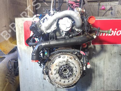 Engine RENAULT MEGANE III Hatchback (BZ0/1_, B3_) 1.9 dCi (BZ0N, BZ0J) | BP23927778M1 