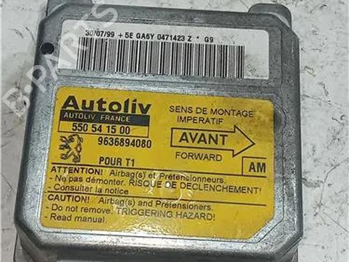 Airbag module PEUGEOT 206 Hatchback (2A/C) 1.4 HDi eco 70 (68 hp) 23916588