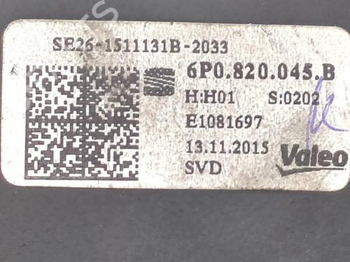 Climate control SEAT IBIZA IV SC (6J1, 6P5) 1.2 TDI | BP26377104I5 