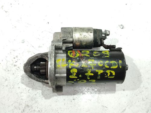 Motorino avviamento MERCEDES-BENZ CLK (C209) CLK 270 CDI (209.316) (170 hp) 31094536