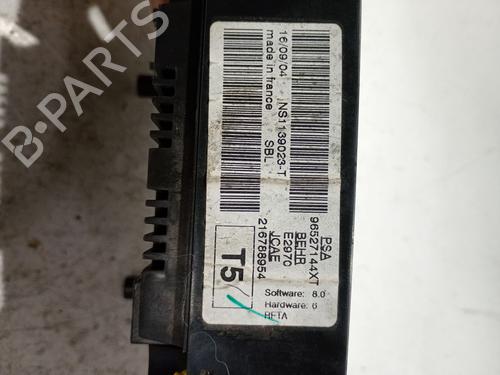 Climate control PEUGEOT 307 Break (3E) 2.0 HDI 90 | BP23927615I5 