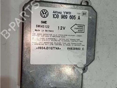 Kollisjonspute styreenhet SEAT LEON (1M1) 1.9 TDI (110 hp) 23910811
