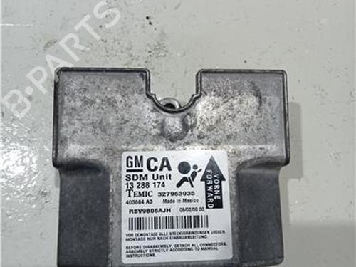 Used ECU airbags OPEL ASTRA H (A04) 1.6 (L48) (105 hp) 23922254