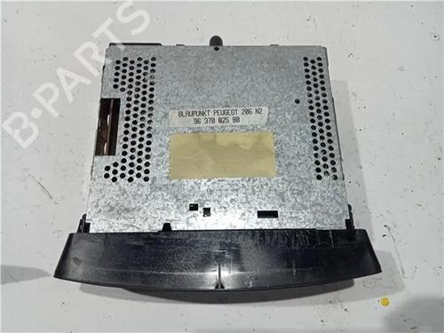Radio PEUGEOT 206 Hatchback (2A/C) 1.4 HDi eco 70 | BP23917863E6 