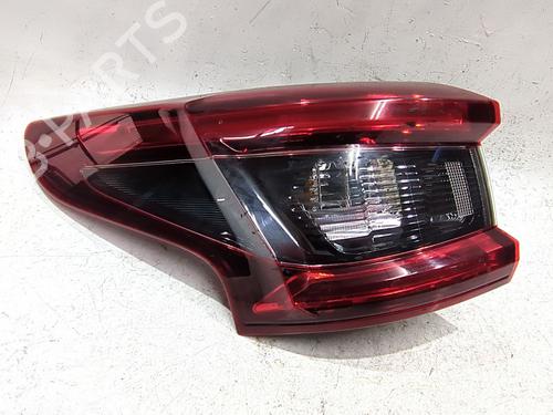 Used Left taillight NISSAN QASHQAI I (J10, NJ10) 1.5 dCi (110 hp) 32656386