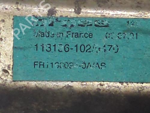 Rear right window mechanism VOLVO V40 Estate (645) 1.9 DI | BP23926588C25 