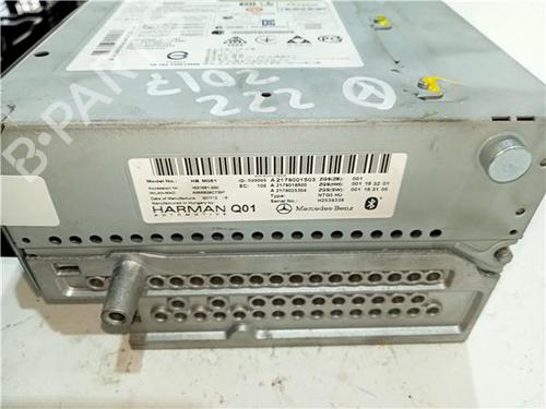 Radio MERCEDES-BENZ S-CLASS (W220) S 320 CDI (220.026, 220.126) | BP23933066E6 
