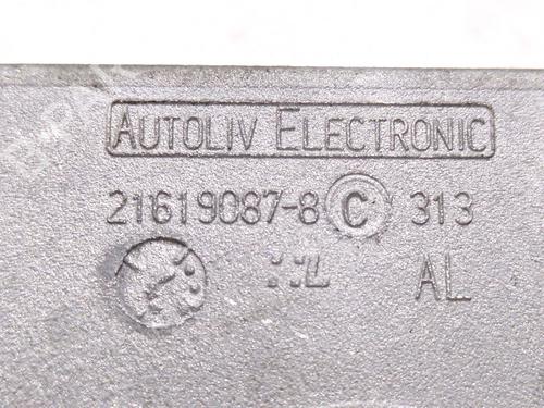 Airbag styreenhed RENAULT LAGUNA II (BG0/1_) 1.9 dCi (BG1A, BG1W, BG0G) | BP30962284M53 