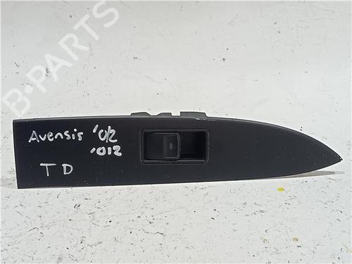 Used Right rear window switch TOYOTA AVENSIS Saloon (_T27_) 1.6 VVT-i (ZRT270_, ZRT270R) (132 hp) 23918452