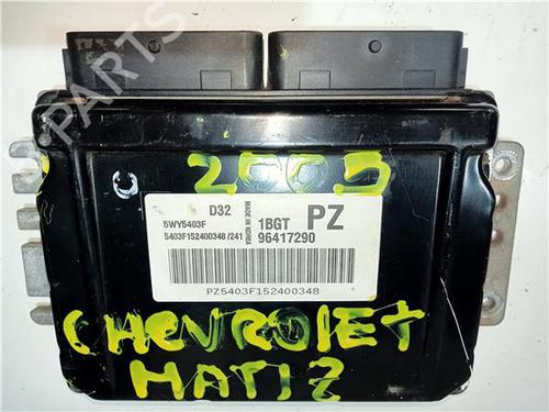 Used Electronic module CHEVROLET MATIZ (M200, M250) 1.0 (67 hp) 23916874