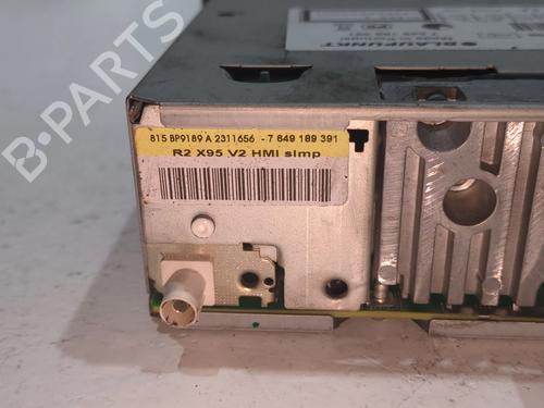 Radio RENAULT MEGANE II Saloon (LM0/1_) 1.5 dCi (LM1E) | BP23927710E6