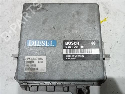 Used Electronic module BMW 3 (E36) 316 i (102 hp) 23906762