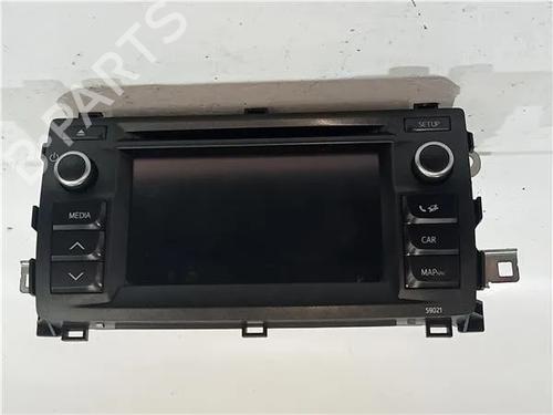 Used Radio TOYOTA AURIS (_E15_) 2.0 D-4D (ADE150_, ADE150R) (126 hp) 23913423