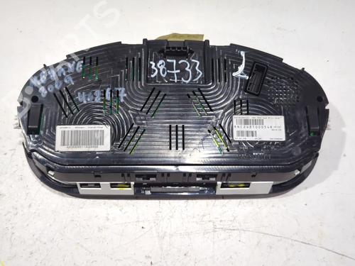 Instrument cluster RENAULT MEGANE III Hatchback (BZ0/1_, B3_) 1.9 dCi (BZ0N, BZ0J) | BP23927212C47 