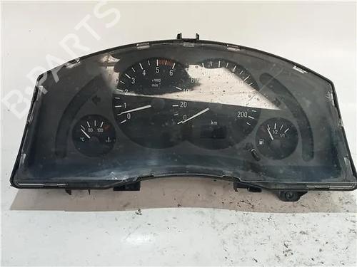 Used Instrument cluster OPEL MERIVA A MPV (X03) 1.7 CDTI (E75) (100 hp) 23912611