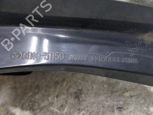 Right taillight MAZDA 6 Saloon (GH) 2.2 MZR-CD (GH10) | BP34265619C35 - Image 9