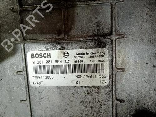 Elektronisk modul RENAULT MEGANE I Classic (LA0/1_) 1.9 dTi (LA1U) | BP23930744M83 