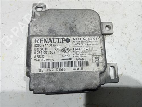 Used ECU airbags RENAULT CLIO III Grandtour (KR0/1_) 1.2 16V (KR0P) (101 hp) 23932270