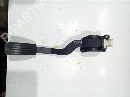 AC Styreenhet / Manøvreringsenhet PEUGEOT 206 Hatchback (2A/C) 1.4 HDi eco 70 (68 hp) 23930983