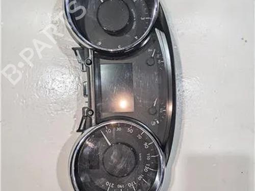 Instrument cluster PEUGEOT 3008 I MPV (0U_) 1.6 HDi | BP23925249C47 