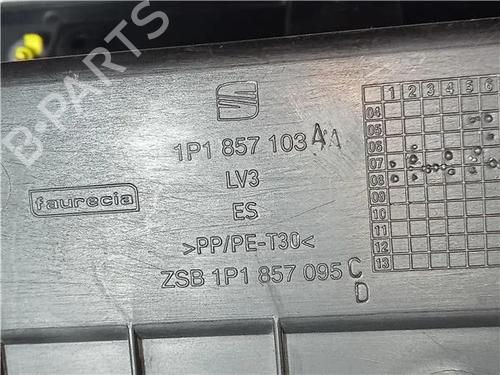 Glove box SEAT LEON (1P1) 2.0 TDI 16V | BP24123216C95 