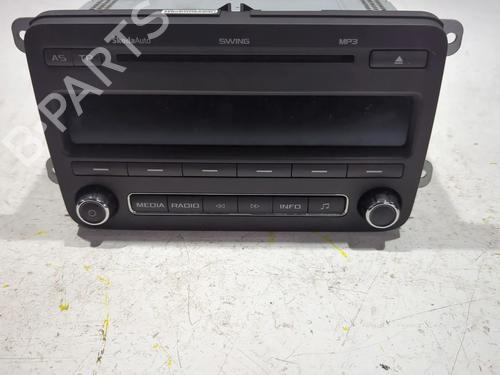 Used Radio SKODA FABIA II Combi (545) 1.6 TDI (90 hp) 23927534