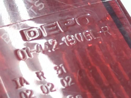 Left taillight MICROCAR VIRGO 0.5 | BP37719396C34  - Image 5