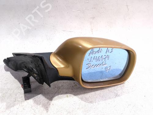right-mirror-audi-a3-8l1-1996-1997-1998-1999-2000-2001-2002-2003-2004-2005-2006-32163614 main image