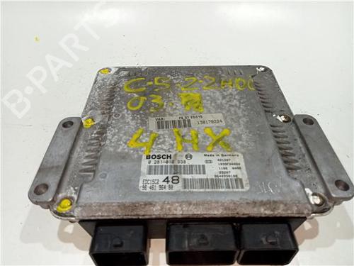 Module électronique CITROËN C5 I (DC_) 2.2 HDi (DC4HXB, DC4HXE) (133 hp) 24968400