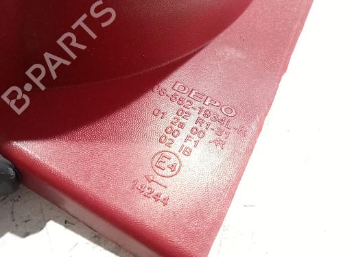 Left taillight PEUGEOT PARTNER Box Body/MPV 1.6 BlueHDi 120 | BP36766063C34 - Image 4