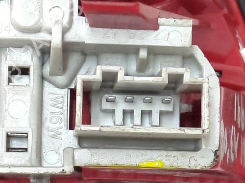 Right tailgate light AUDI A3 (8P1) 2.0 TDI 16V | BP26002075C80