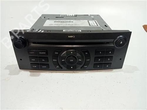 Used Radio PEUGEOT 407 (6D_) 2.0 HDi 135 (6DRHRH, 6DRHRE, 6DRHRG, 6DRHRJ) (136 hp) 24968431