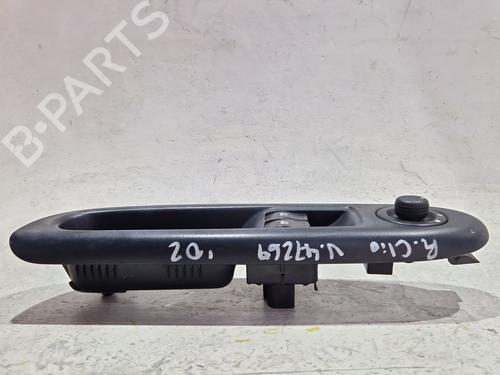 Left front window switch RENAULT CLIO II (BB_, CB_) 1.5 dCi (B/CB07) | BP29886110I27 