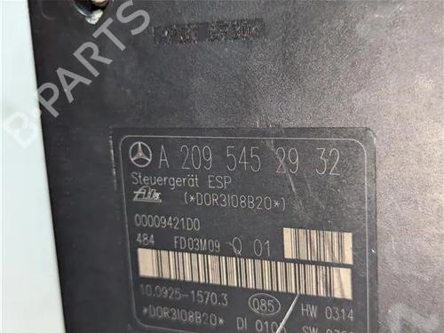 Pompe ABS MERCEDES-BENZ CLK (C209) CLK 270 CDI (209.316) | BP23924776M43 