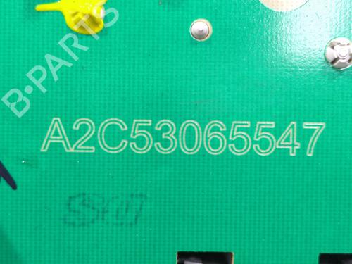 Instrument cluster PEUGEOT 207 (WA_, WC_) 1.6 16V Turbo | BP30935234C47 