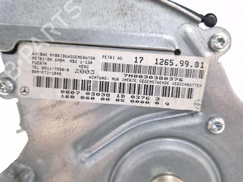 Passenger airbag MERCEDES-BENZ A-CLASS (W168) A 140 (168.031, 168.131) | BP30192514C10 