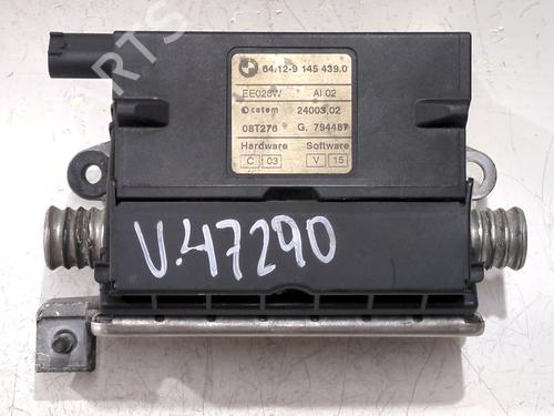 Used Electronic module BMW X3 (E83) 2.0 sd (177 hp) 27311228