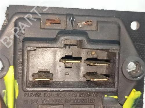 Heater resistor HYUNDAI PONY / EXCEL Saloon (X-2) 1.5 | BP25616722M108 