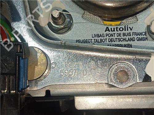 Førerens kollisjonspute PEUGEOT 206 Hatchback (2A/C) 1.4 HDi eco 70 | BP23924247C9 